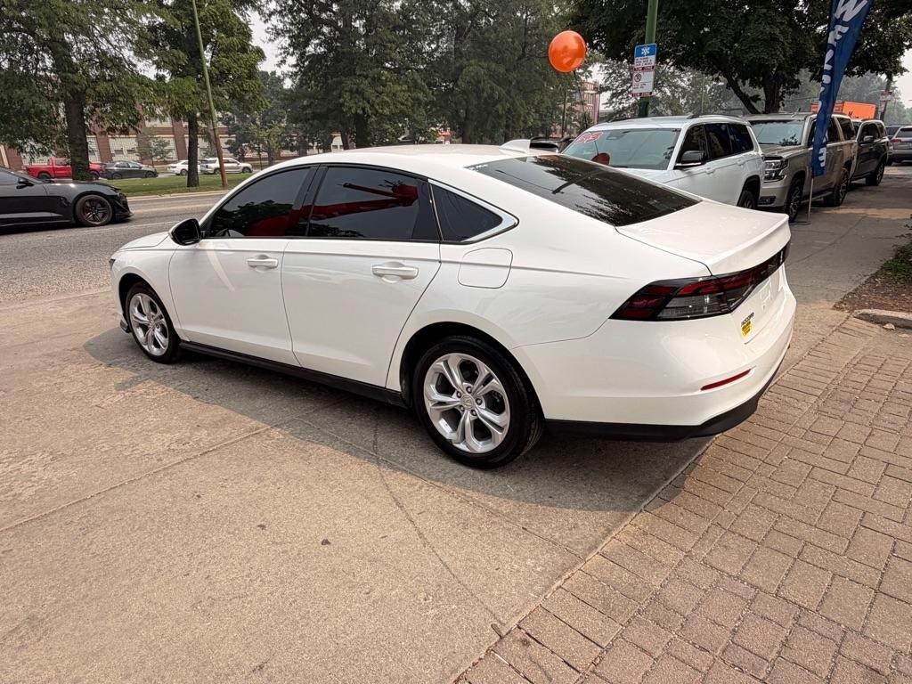 Honda Accord LX 2025