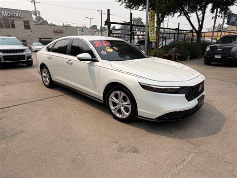 2025 Honda Accord LX