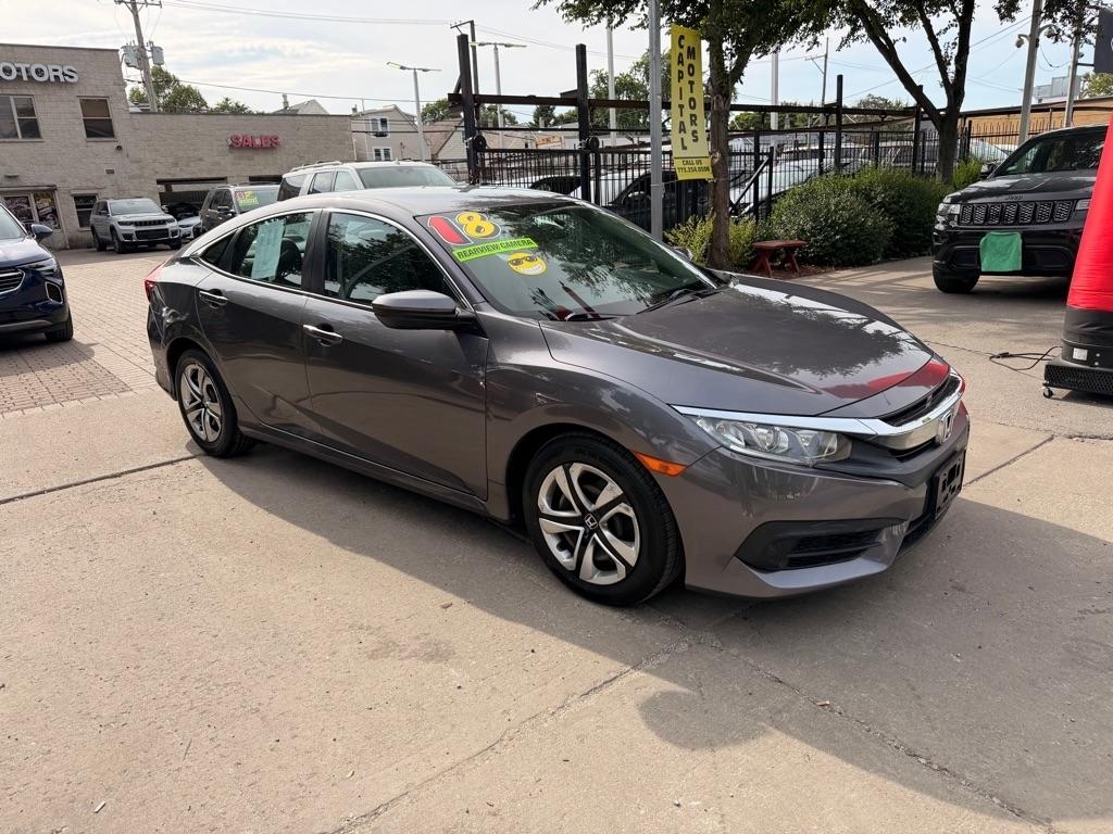 Honda Civic LX Sedan CVT 2018