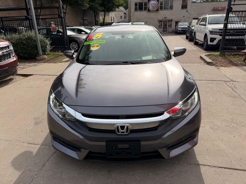 Honda Civic LX Sedan CVT 2018