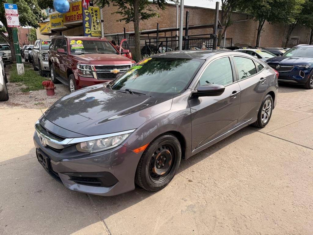 Honda Civic LX Sedan CVT 2018