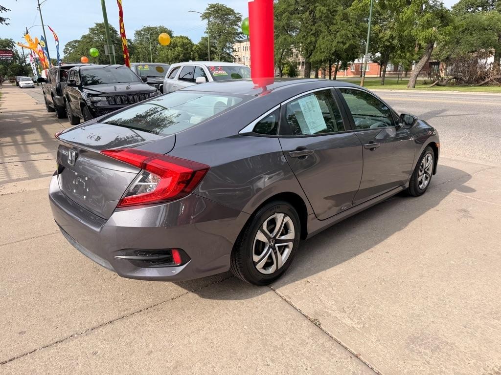 Honda Civic LX Sedan CVT 2018