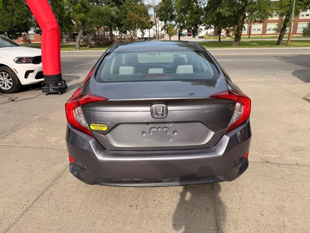Honda Civic LX Sedan CVT 2018