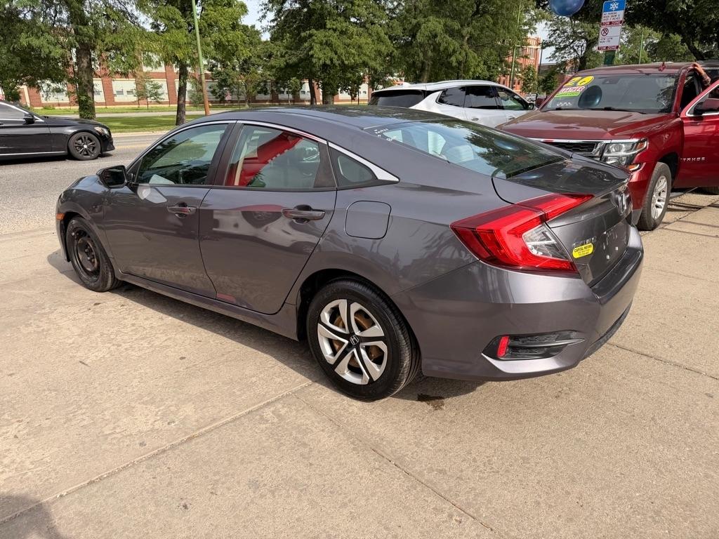 Honda Civic LX Sedan CVT 2018