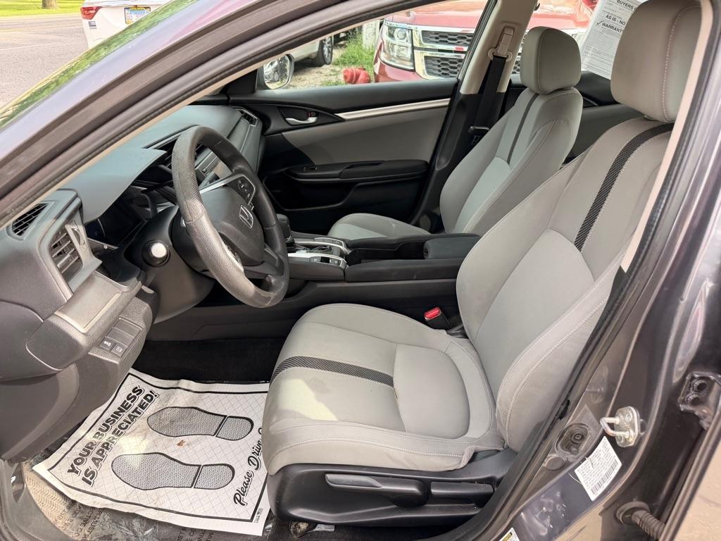 Honda Civic LX Sedan CVT 2018