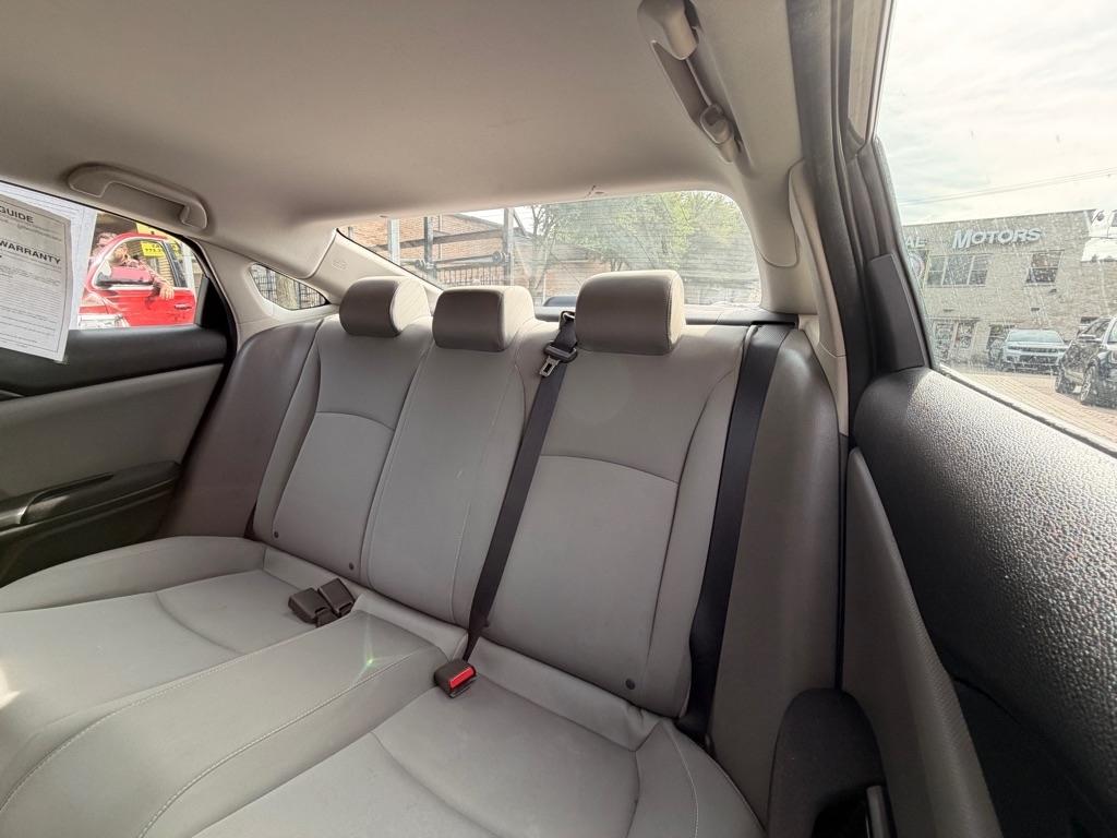 Honda Civic LX Sedan CVT 2018