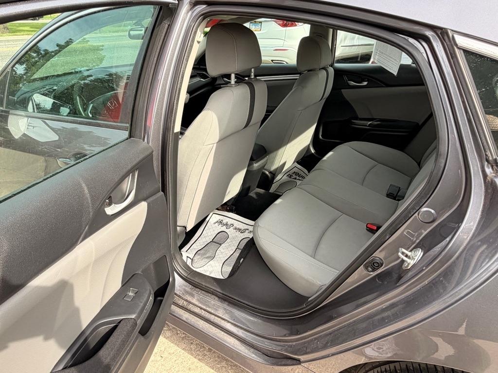 Honda Civic LX Sedan CVT 2018