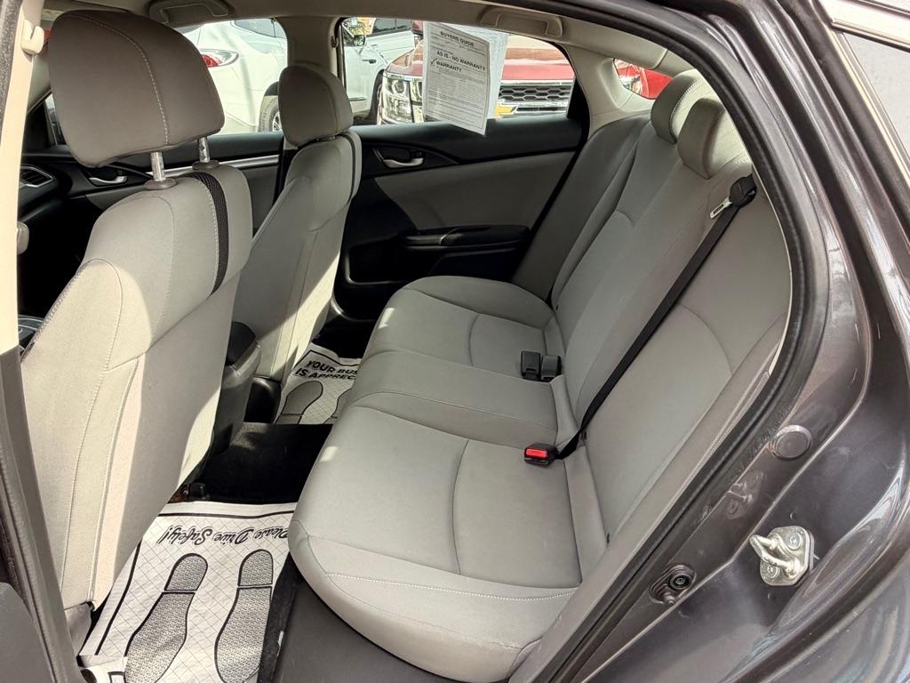 Honda Civic LX Sedan CVT 2018