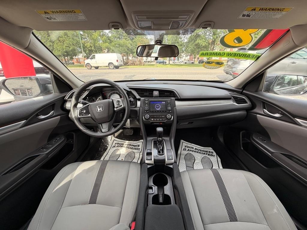 Honda Civic LX Sedan CVT 2018