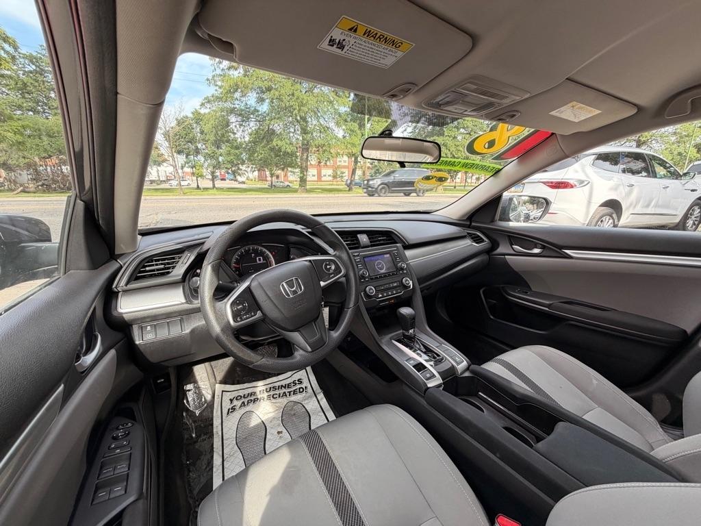Honda Civic LX Sedan CVT 2018
