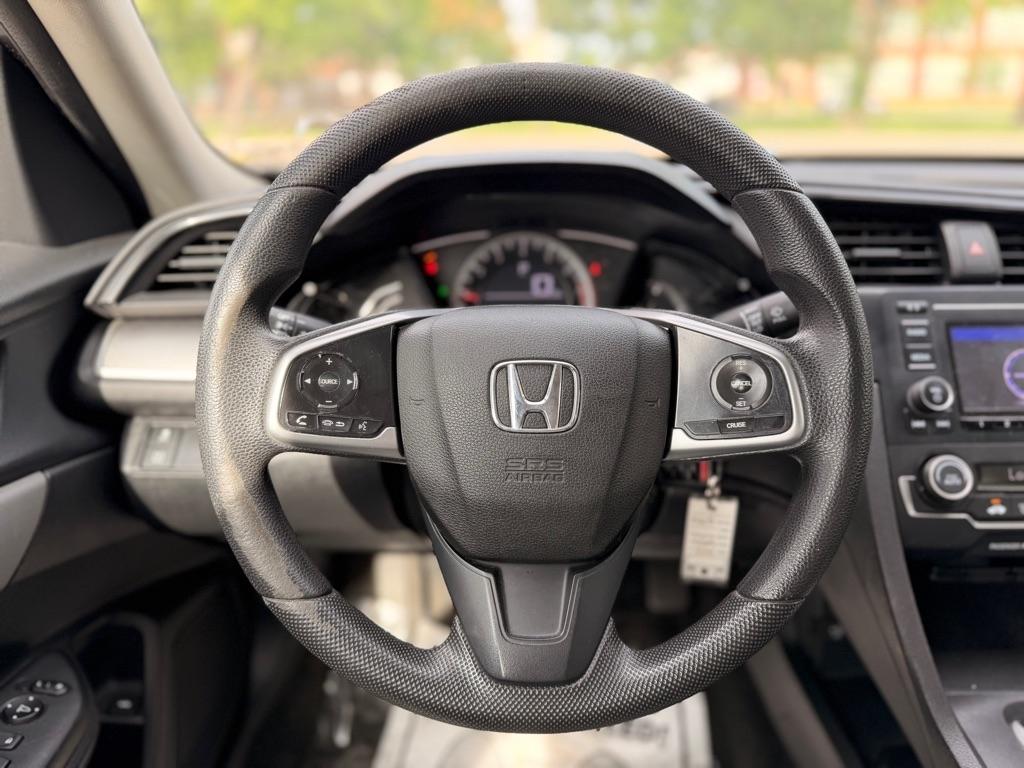 Honda Civic LX Sedan CVT 2018