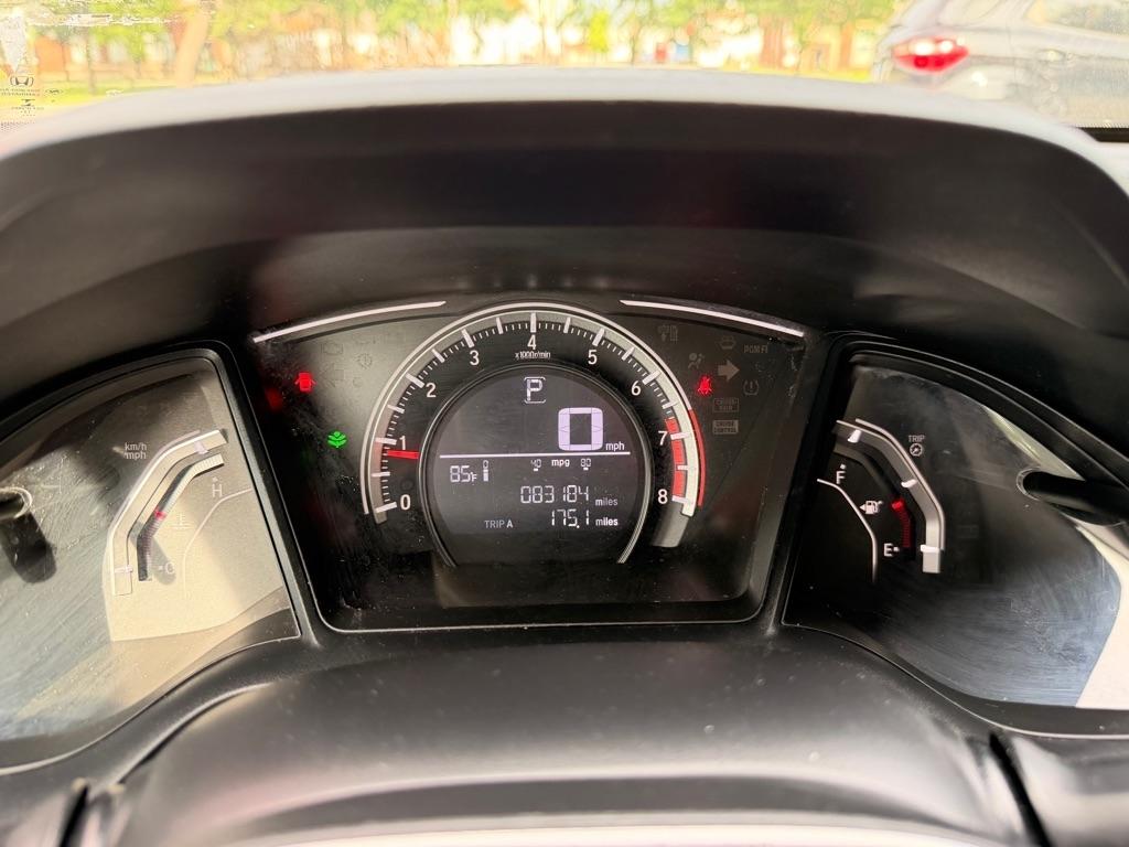 Honda Civic LX Sedan CVT 2018