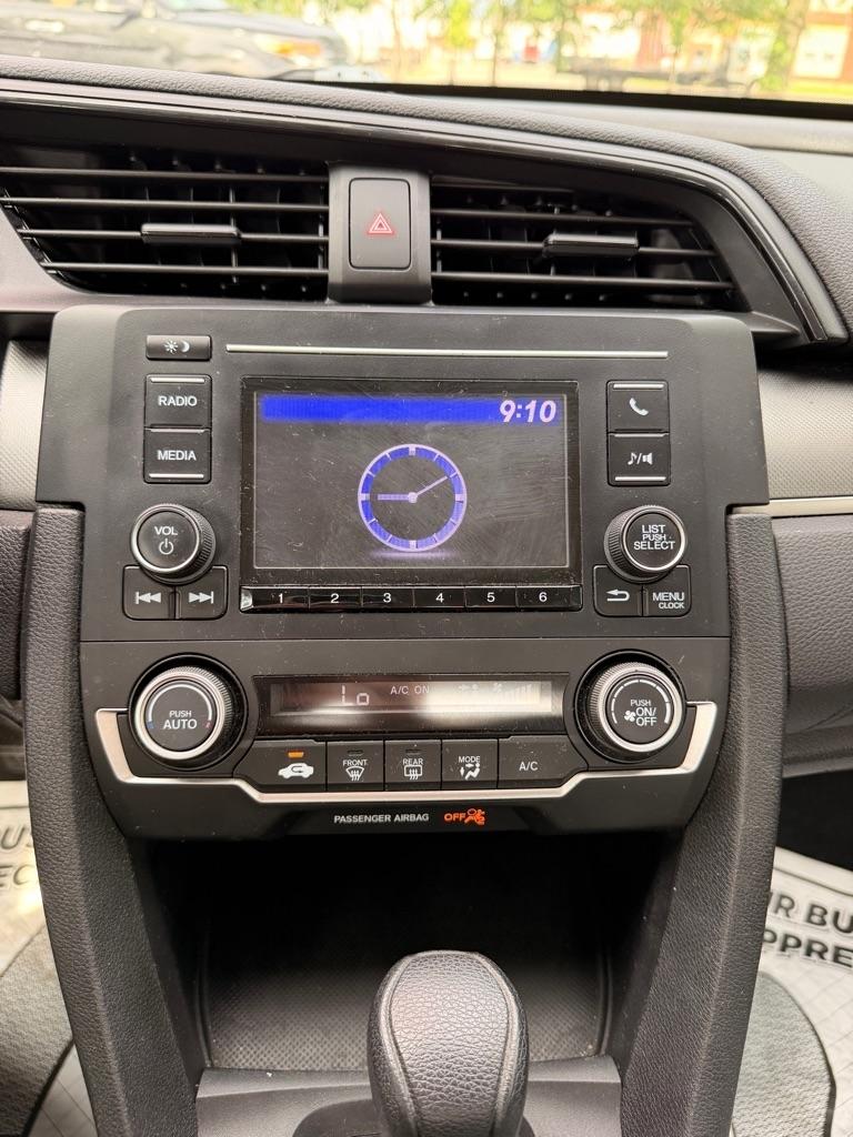 Honda Civic LX Sedan CVT 2018
