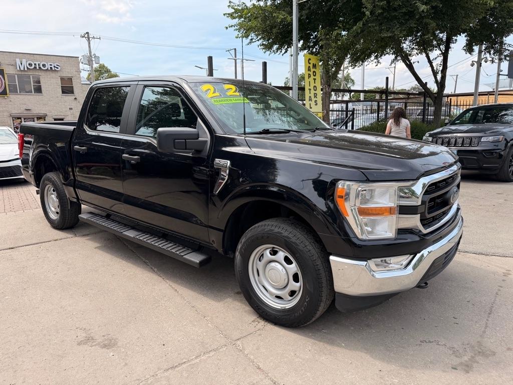 Ford F-150 XL SuperCrew 5.5-ft. Bed 2WD 2022