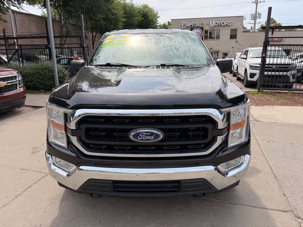 Ford F-150 XL SuperCrew 5.5-ft. Bed 2WD 2022
