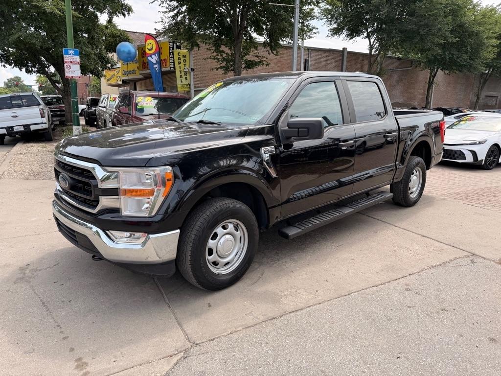 Ford F-150 XL SuperCrew 5.5-ft. Bed 2WD 2022