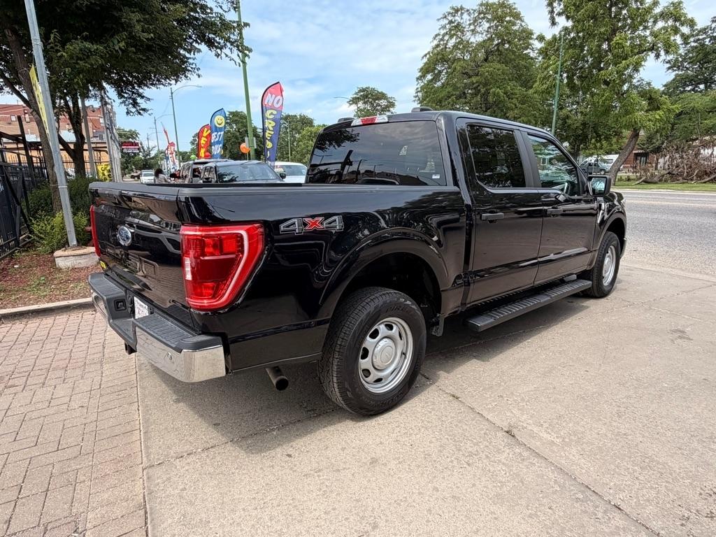 Ford F-150 XL SuperCrew 5.5-ft. Bed 2WD 2022