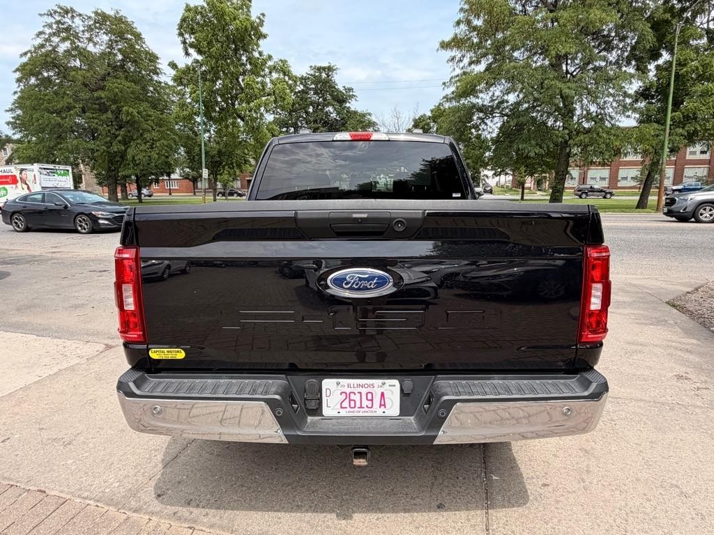 Ford F-150 XL SuperCrew 5.5-ft. Bed 2WD 2022