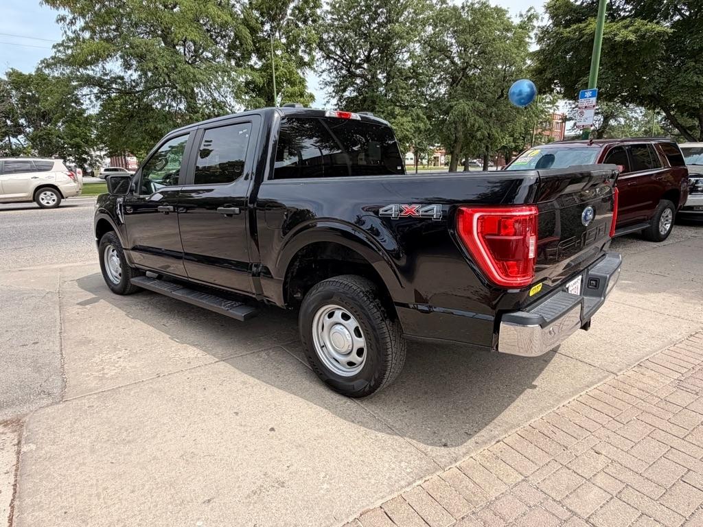 Ford F-150 XL SuperCrew 5.5-ft. Bed 2WD 2022
