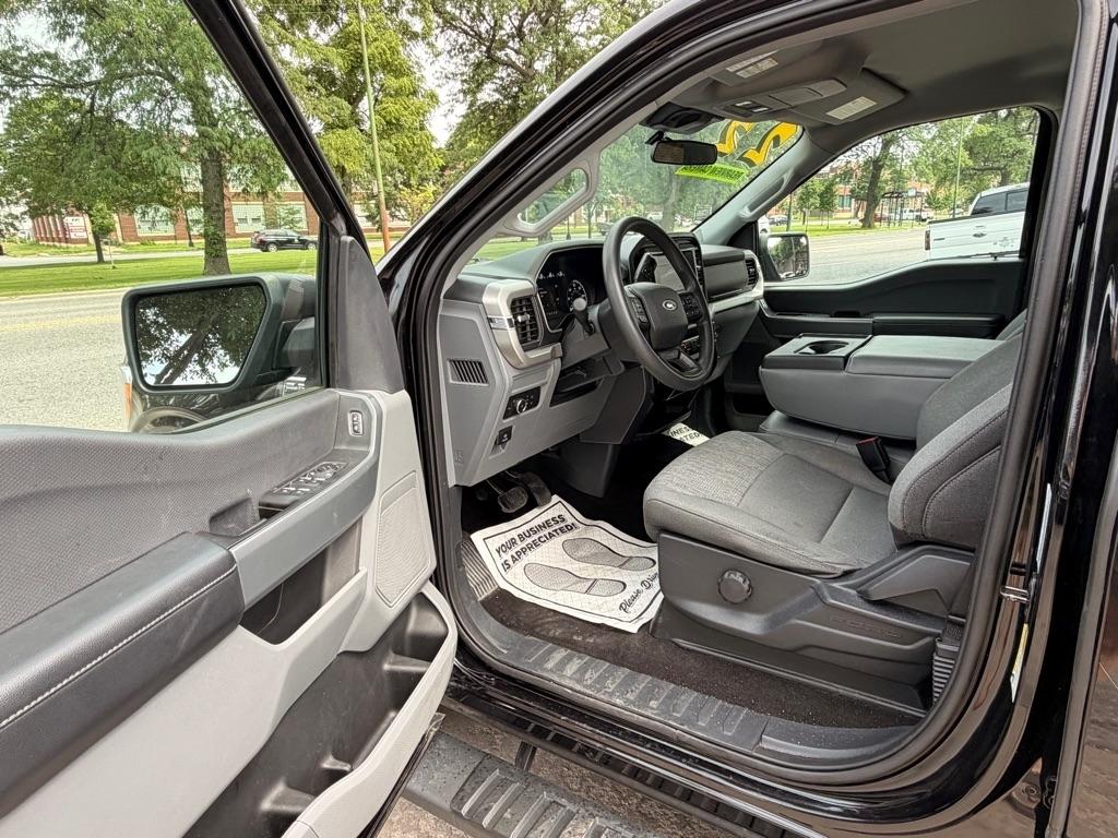 Ford F-150 XL SuperCrew 5.5-ft. Bed 2WD 2022