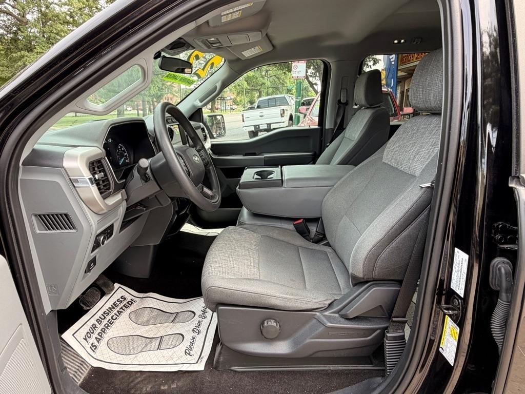 Ford F-150 XL SuperCrew 5.5-ft. Bed 2WD 2022