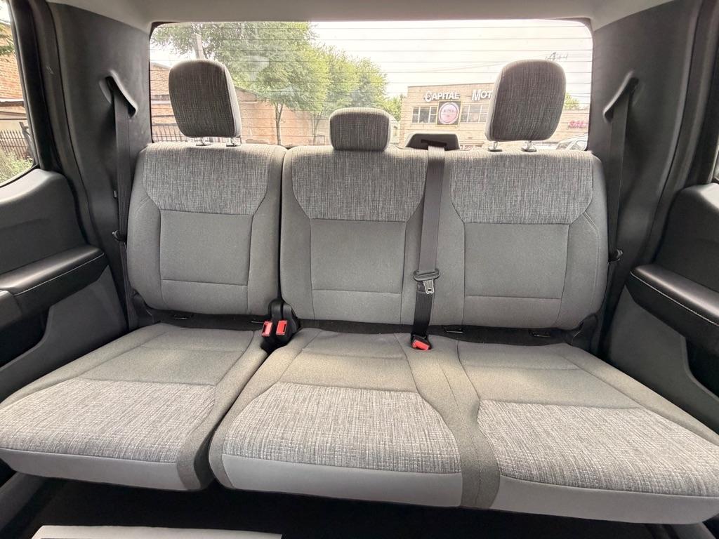 Ford F-150 XL SuperCrew 5.5-ft. Bed 2WD 2022