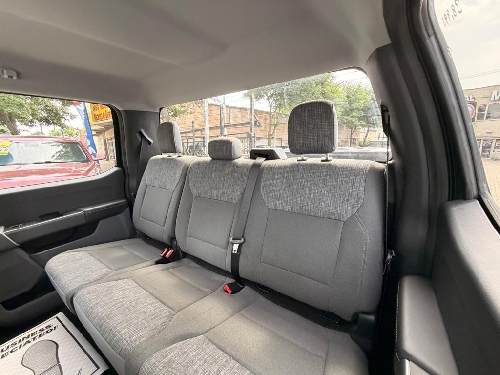 Ford F-150 XL SuperCrew 5.5-ft. Bed 2WD 2022