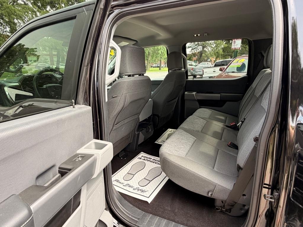 Ford F-150 XL SuperCrew 5.5-ft. Bed 2WD 2022