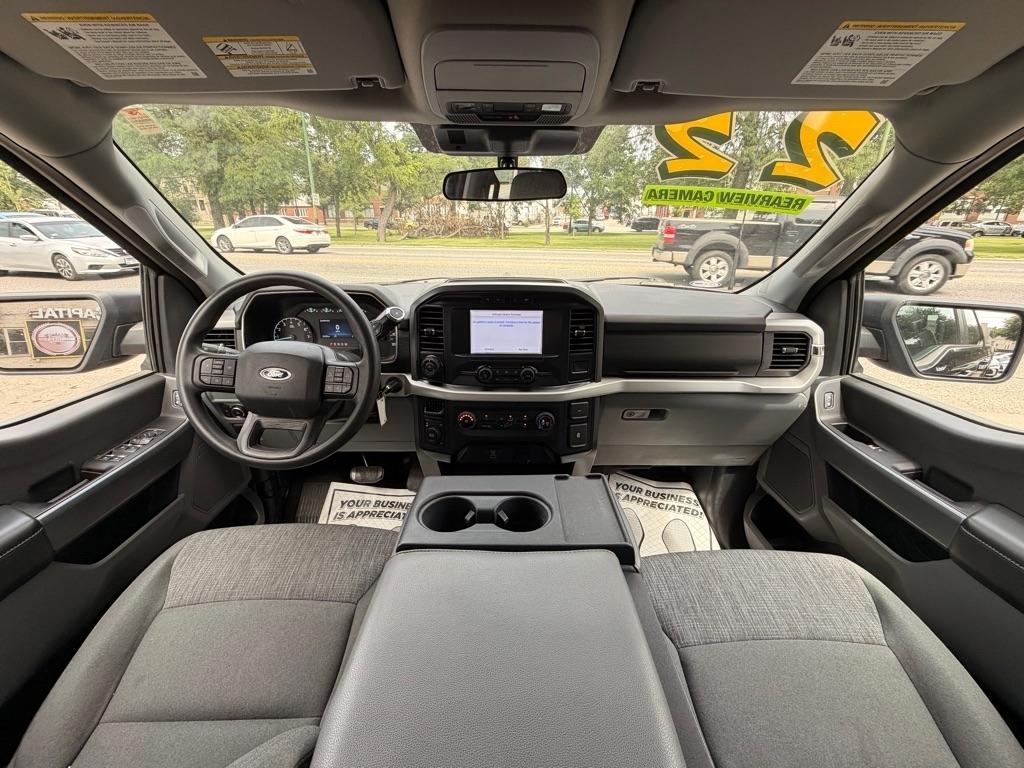 Ford F-150 XL SuperCrew 5.5-ft. Bed 2WD 2022