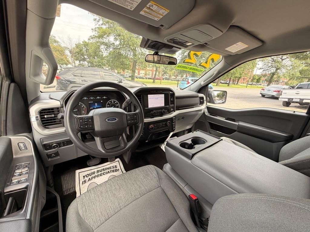 Ford F-150 XL SuperCrew 5.5-ft. Bed 2WD 2022