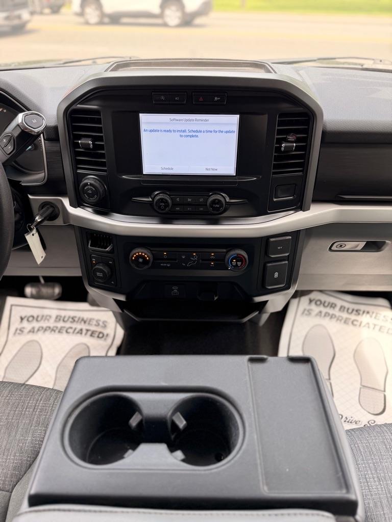 Ford F-150 XL SuperCrew 5.5-ft. Bed 2WD 2022