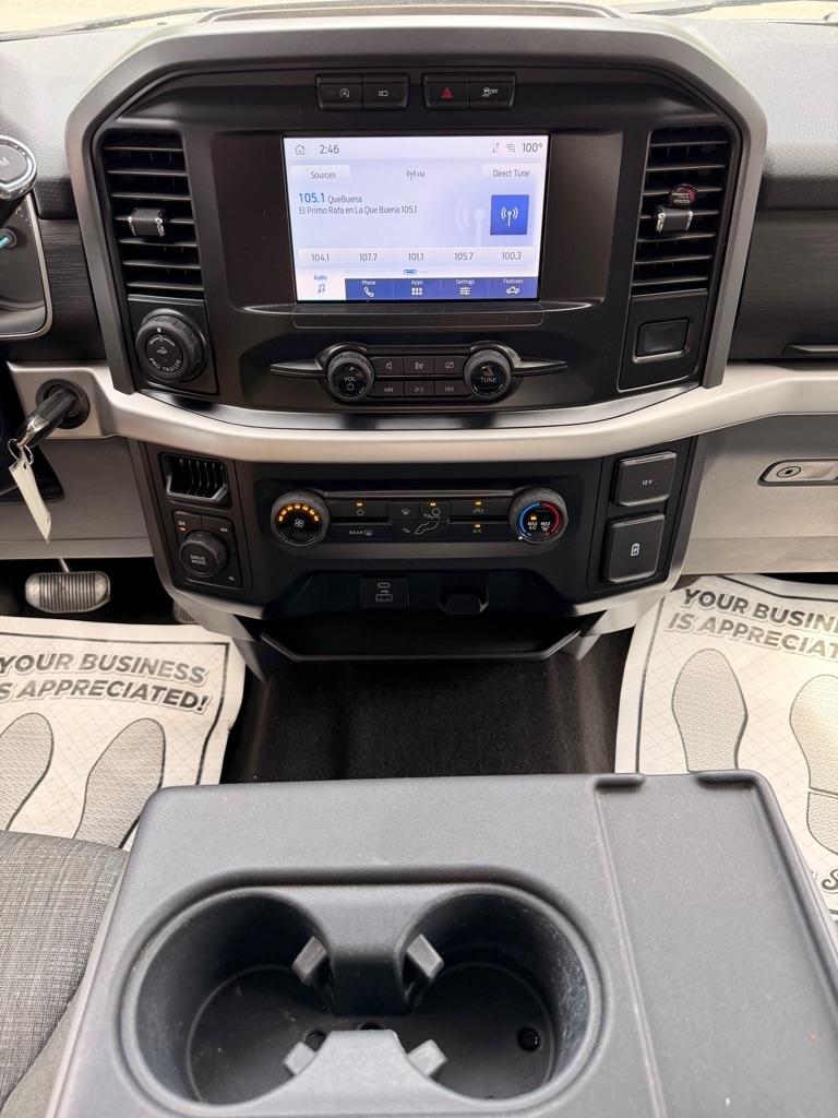 Ford F-150 XL SuperCrew 5.5-ft. Bed 2WD 2022