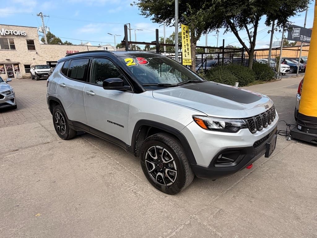 2025 Jeep Compass Trailhawk