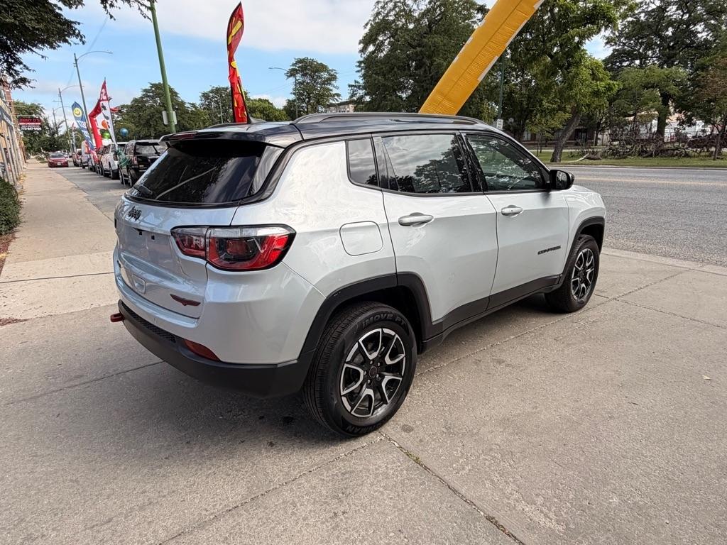 Jeep Compass Trailhawk 2025
