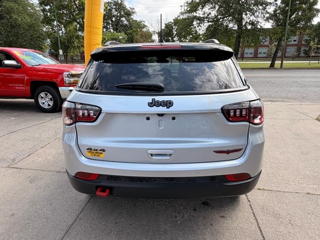 Jeep Compass Trailhawk 2025