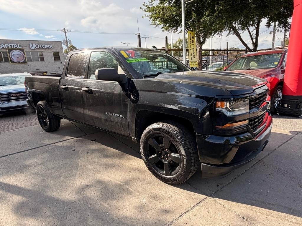 2017 Chevrolet Silverado 1500 Work Truck Double Cab 4WD