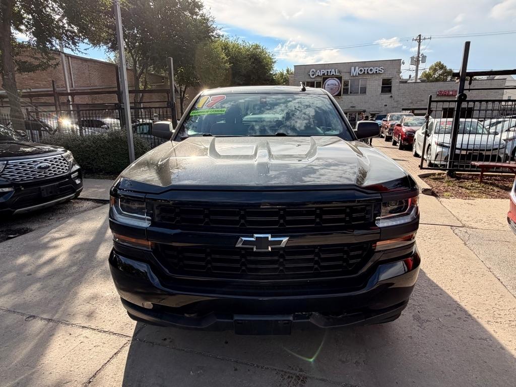 Chevrolet Silverado 1500 Work Truck Double Cab 4WD 2017