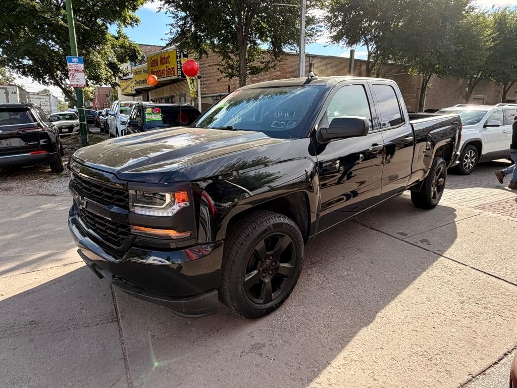 Chevrolet Silverado 1500 Work Truck Double Cab 4WD 2017