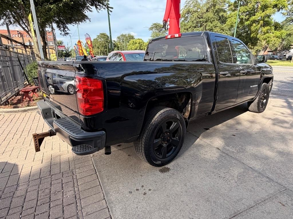 Chevrolet Silverado 1500 Work Truck Double Cab 4WD 2017
