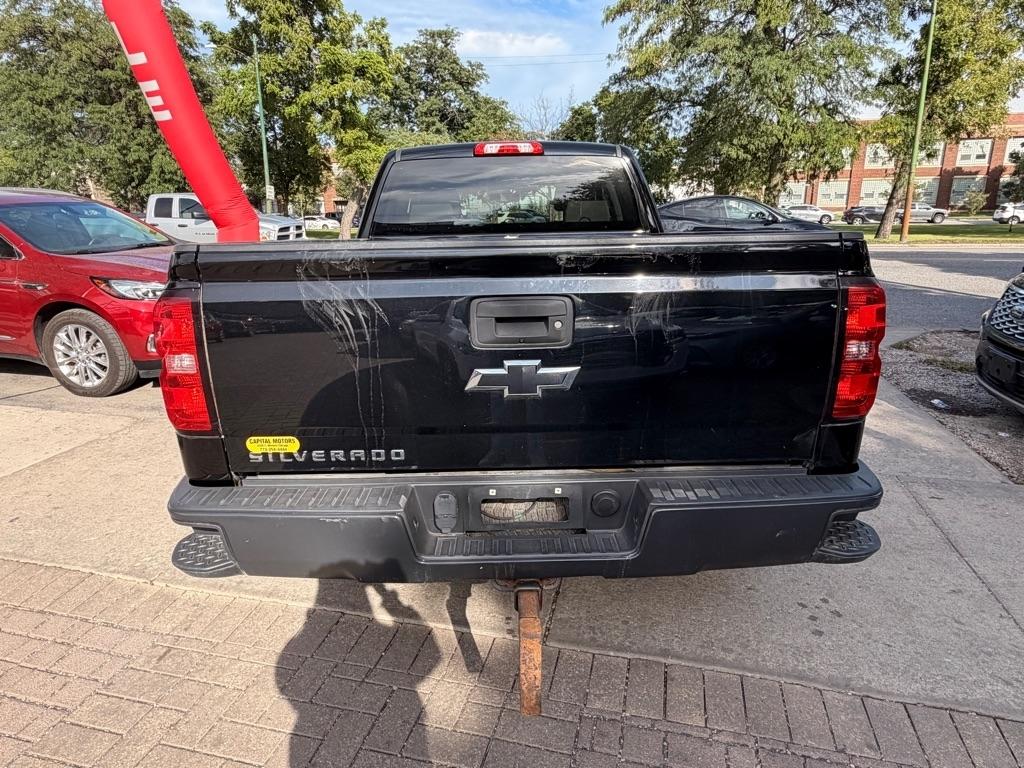 Chevrolet Silverado 1500 Work Truck Double Cab 4WD 2017