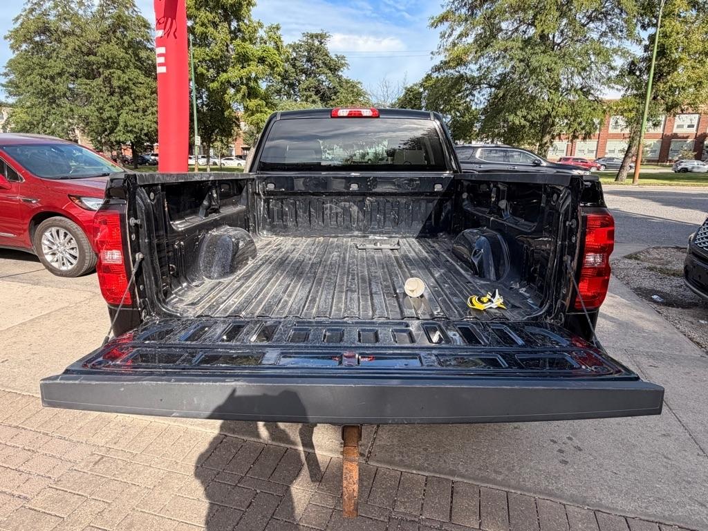 Chevrolet Silverado 1500 Work Truck Double Cab 4WD 2017