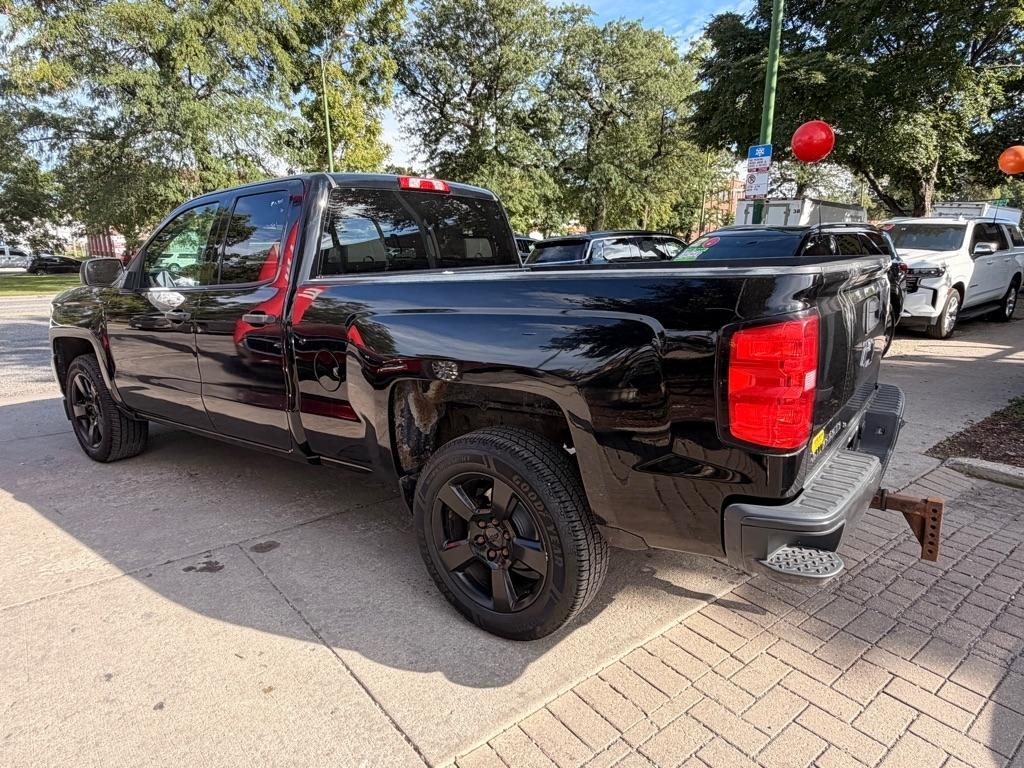 Chevrolet Silverado 1500 Work Truck Double Cab 4WD 2017