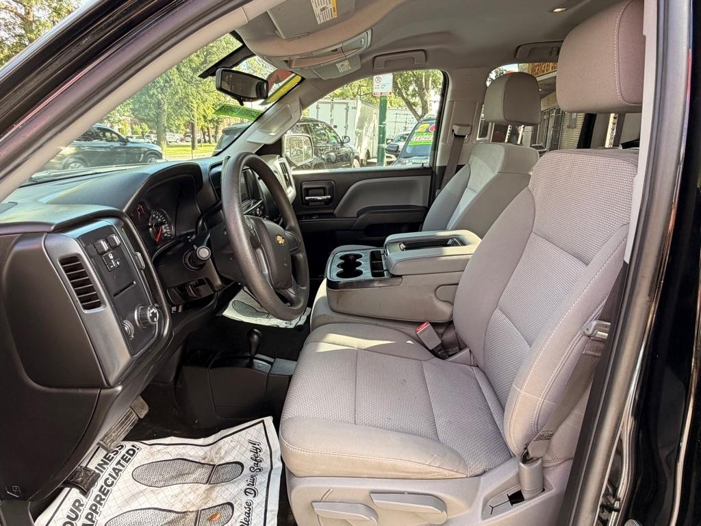 Chevrolet Silverado 1500 Work Truck Double Cab 4WD 2017