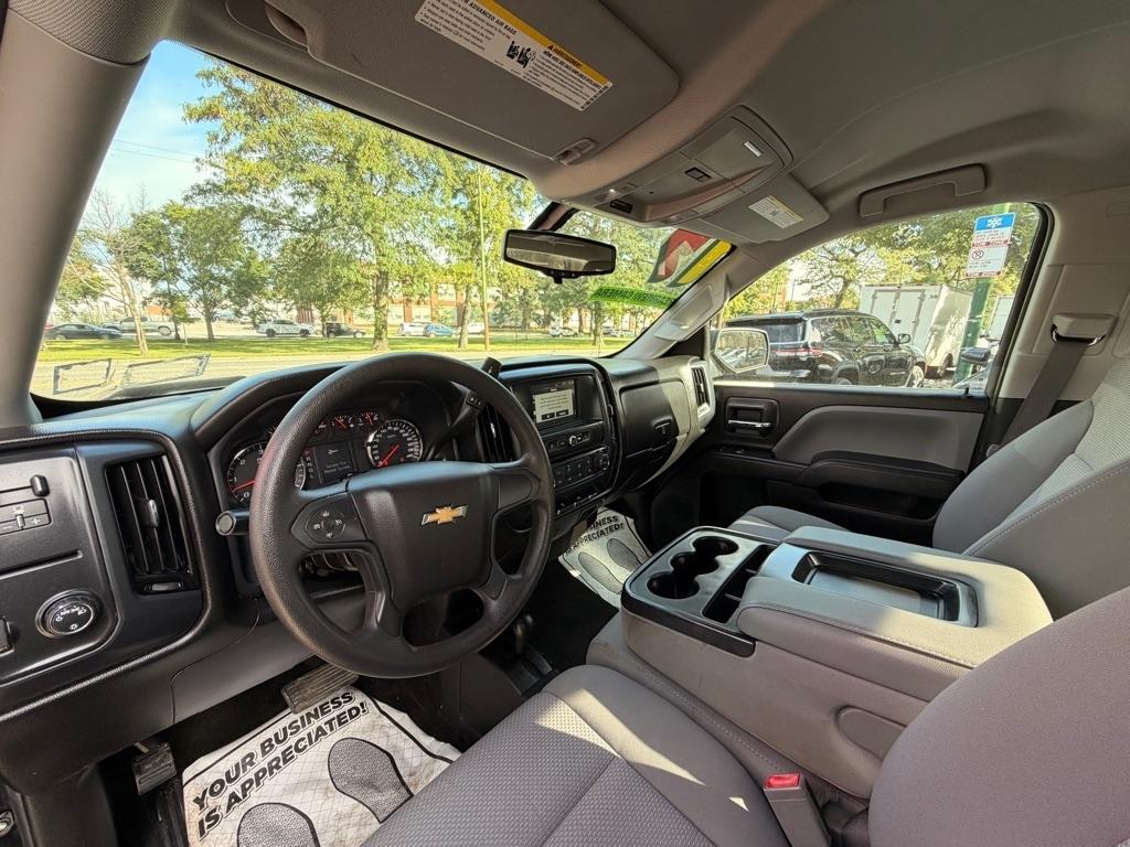 Chevrolet Silverado 1500 Work Truck Double Cab 4WD 2017