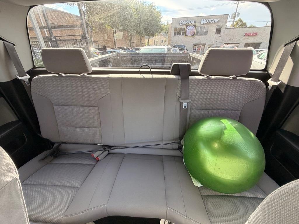 Chevrolet Silverado 1500 Work Truck Double Cab 4WD 2017
