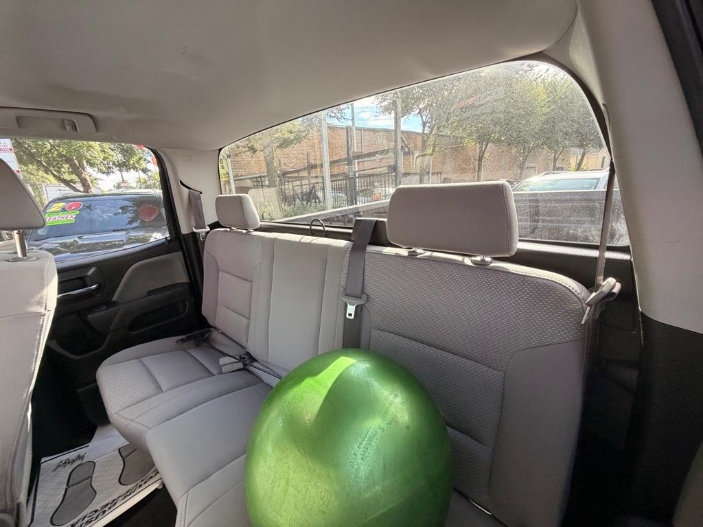 Chevrolet Silverado 1500 Work Truck Double Cab 4WD 2017