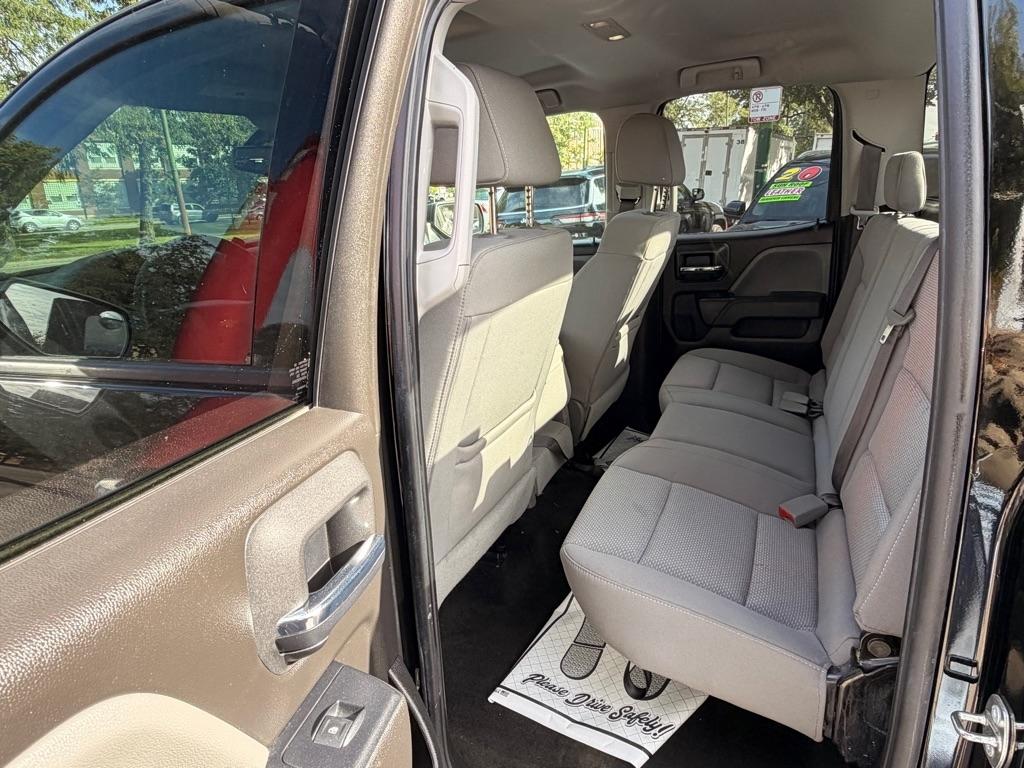 Chevrolet Silverado 1500 Work Truck Double Cab 4WD 2017