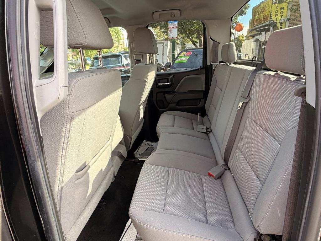 Chevrolet Silverado 1500 Work Truck Double Cab 4WD 2017