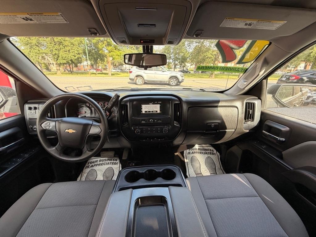 Chevrolet Silverado 1500 Work Truck Double Cab 4WD 2017