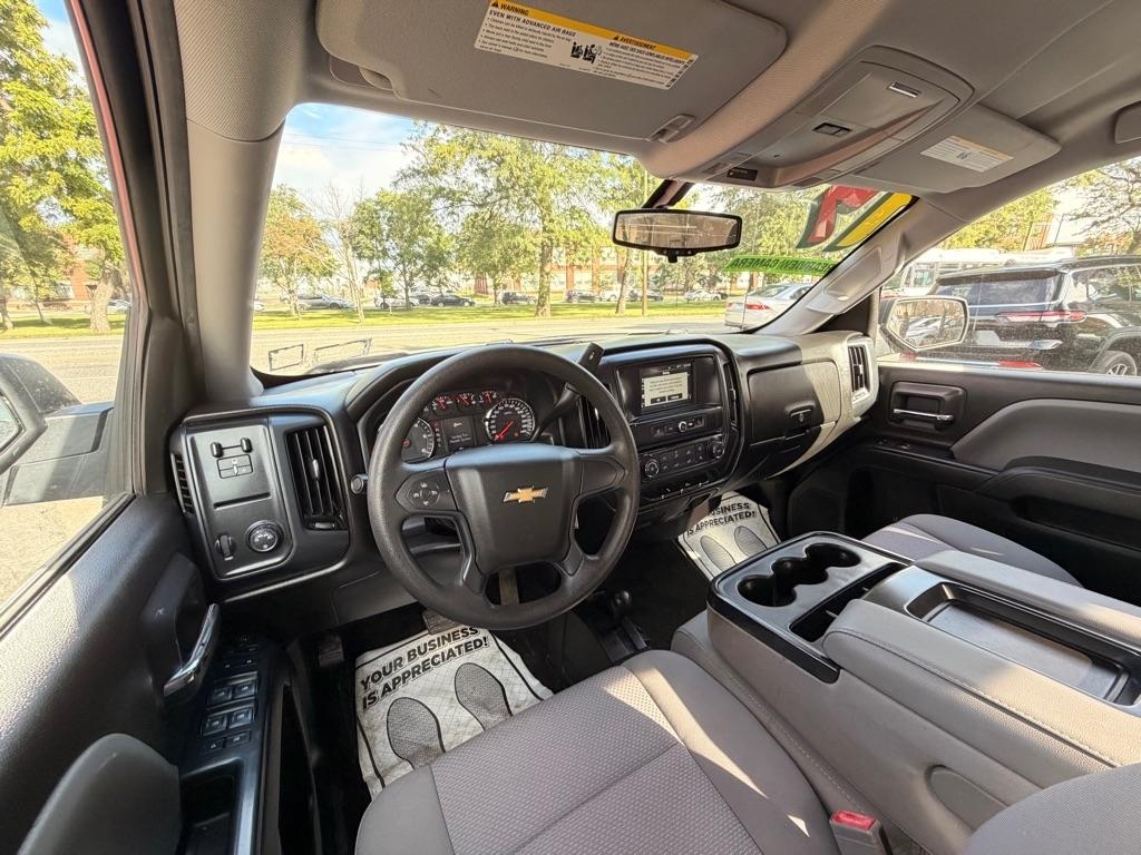 Chevrolet Silverado 1500 Work Truck Double Cab 4WD 2017
